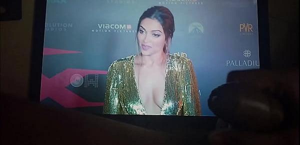  Masturbation on Deepika Padukone cumshot cum tribute shag fap on boobs cleavage
